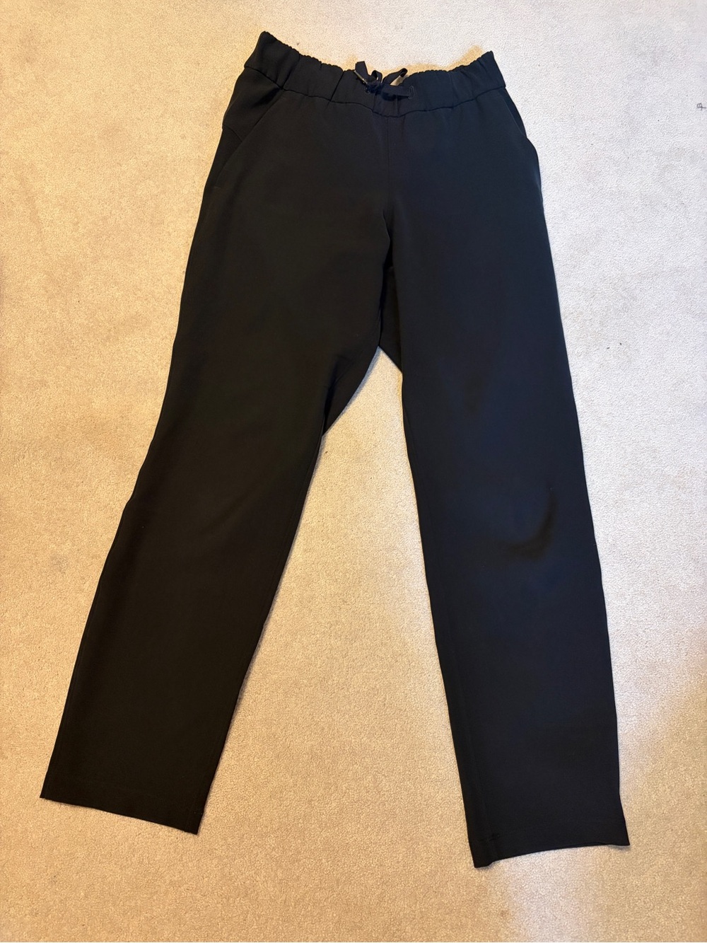 lululemon athletica Black Cropped Ankle Pants
